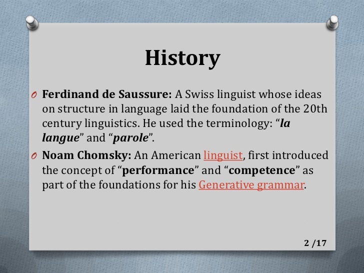 importance of linguistic competence linguistic competence slideshare